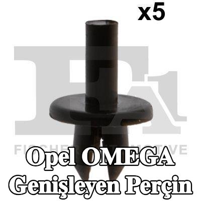 FA1 Genişleyen Perçin — Opel Omega