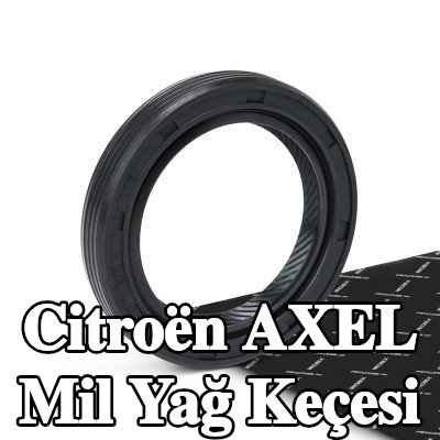 RIDEX Mil Yağ Keçesi — Citroën Axel