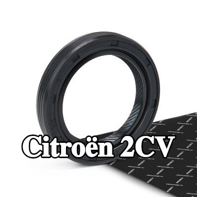 RIDEX حشية زيت العمود — Citroën 2cv