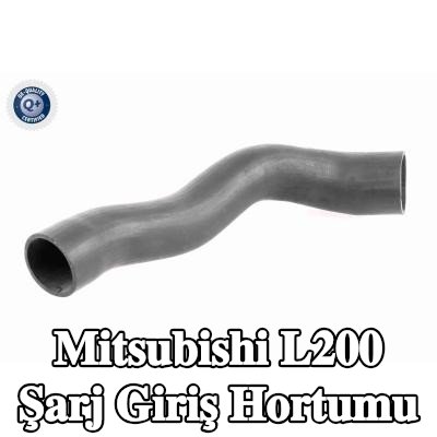 ACKOJA Şarj cihazı emme hortumu Sol, Gaz Kelebeği Muhafazası — 2012 Mitsubishi L200