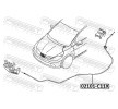 FEBEST Kaput kablosu — Nissan Tiida (2)