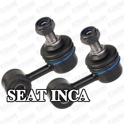 STARK طقم إصلاح وصلة قضيب مانع الانقلاب للمحور الأمامي على كلا الجانبين — SEAT Inca