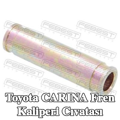 FEBEST Fren kaliperi cıvatası — 1990 Toyota Carina
