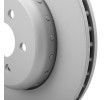 BOSCH Fren diski Dış Çap: 348mm, Havalandırmalı, iki parçalı fren diski, Kaplamalı, cıvata/vida ile — BMW X3 (4)