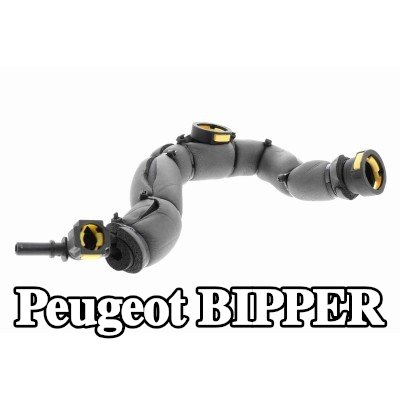 VAICO خرطوم تنفيس علبة المرافق — Peugeot Bipper