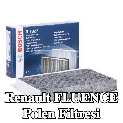 BOSCH Polen filtresi Aktif Karbon Filtresi — Renault Fluence