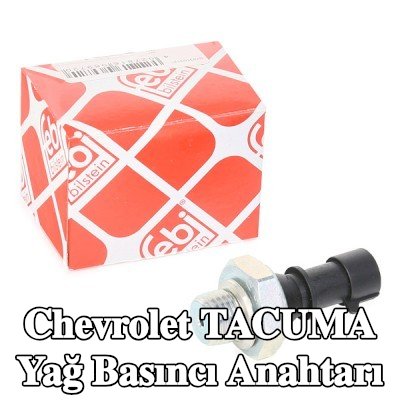 FEBI BILSTEIN Sızdırmazlık halkalı yağ basıncı şalteri — Chevrolet Tacuma