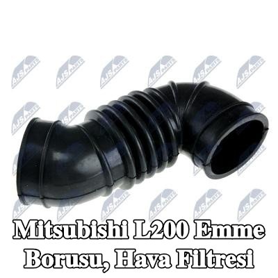 NTY Emme borusu, hava filtresi — 1990 Mitsubishi L200
