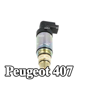 NRF صمام التحكم في ضاغط مكيف الهواء — Peugeot 407