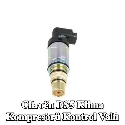 NRF Klima kompresörü kontrol valfi — Citroën Ds5