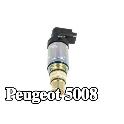 NRF صمام التحكم في ضاغط مكيف الهواء — 2009 Peugeot 5008