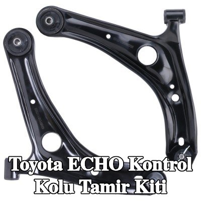 RIDEX Kontrol kolu tamir kiti Ön Aks, Sol Ön Aks, Ön Aks Sağ, Ön aks her iki taraf, lastik yatağı ile — Toyota Echo