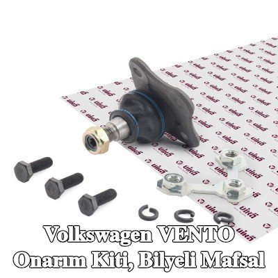 VIKA Onarım Kiti, sağ top mafsalı, cıvatalar ile — Volkswagen Vento