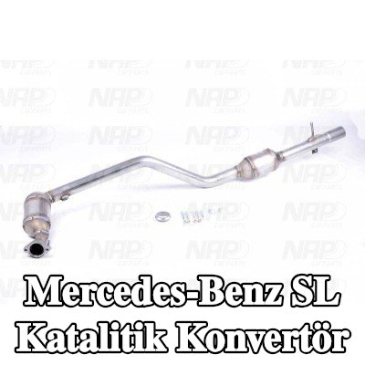 NAP carparts Katalitik konvertör Sağ — 2000 Mercedes-Benz Sl