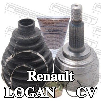 FEBEST وصلة المحور الأمامي, جانب العجلة — Renault Logan