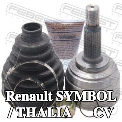 FEBEST وصلة المحور الأمامي, جانب العجلة — Renault Symbol / Thalia