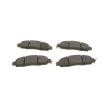 BOSCH مجموعة وسادات الفرامل 16, 9mm — Renault Alaskan (5)