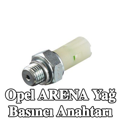 HELLA Yağ basıncı anahtarı — Opel Arena