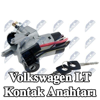 NTY Kablolu ateşleme anahtarı, fiş ile — Volkswagen Lt