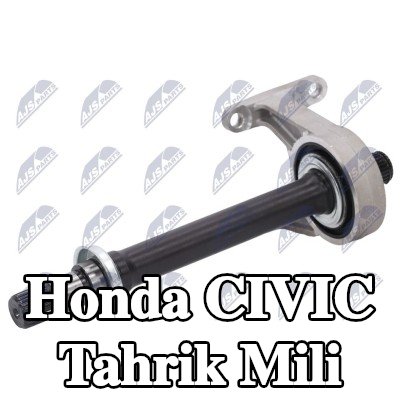 NTY Tahrik mili Ön Aks Sağ, 347mm — Honda Civic