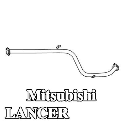 VEGAZ أنبوب العادم — 1990 Mitsubishi Lancer