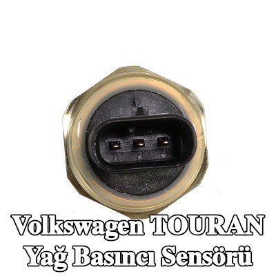 METZGER Motor bloğu yağ basıncı sensörü — Volkswagen Touran