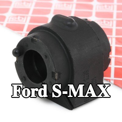 FEBI BILSTEIN جلبة قضيب مانع الانقلاب 22mm, مطاط — 2012 Ford S-max