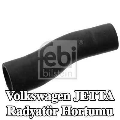 FEBI BILSTEIN Radyatör Hortumu Alt — 1990 Volkswagen Jetta