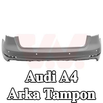 VAN WEZEL Arka tampon Arka, tutuculu — Audi A4