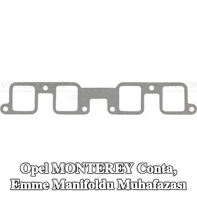 REINZ Conta, emme manifoldu muhafazası — Opel Monterey