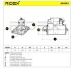 RIDEX Marş motoru 1kW — Toyota Corona (6)