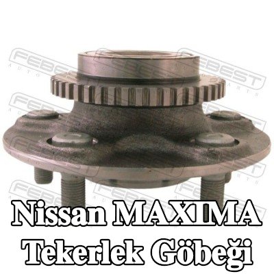FEBEST Tekerlek göbeği arka aks — 1990 Nissan Maxima