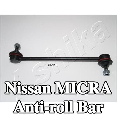 ASHIKA Ön aks stabilizatör çubuğu — 2004 Nissan Micra