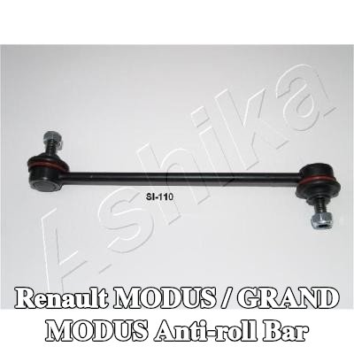 ASHIKA Ön aks stabilizatör çubuğu — Renault Modus / Grand Modus
