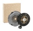 VALEO Debriyaj kiti CLASSIC KIT3P, debriyaj ayırma yatağı ile — Renault Clio (1)