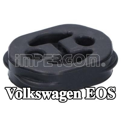 ORIGINAL IMPERIUM مخمد مطاطي، كاتم الصوت — Volkswagen Eos