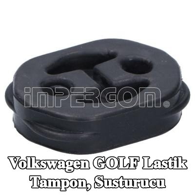 ORIGINAL IMPERIUM Lastik tampon, susturucu — Volkswagen Golf