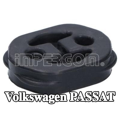 ORIGINAL IMPERIUM مخمد مطاطي، كاتم الصوت — 2012 Volkswagen Passat