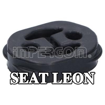 ORIGINAL IMPERIUM مخمد مطاطي، كاتم الصوت — SEAT Leon