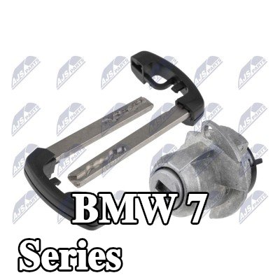 NTY أسطوانة القفل الأمامي الأيسر — BMW 7 Series