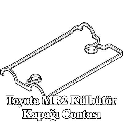 ELRING Külbütör kapağı contası — 1998 Toyota Mr2