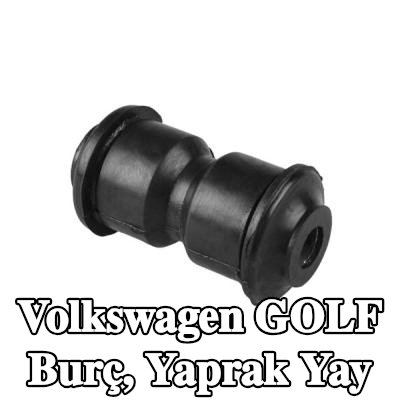 TEDGUM Burç, yaprak yay Arka Aks, iç, dış — Volkswagen Golf