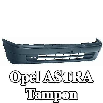 DIEDERICHS Tampon Öncelikli Parçalar — 1997 Opel Astra