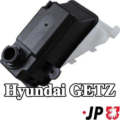 JP GROUP خزان تمدد سائل التبريد بدون غطاء — Hyundai Getz