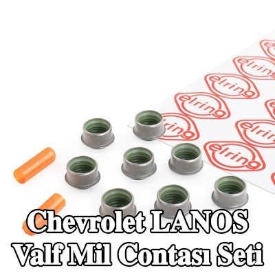 ELRING Valf mil contası seti — Chevrolet Lanos