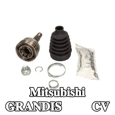 MAXGEAR مجموعة وصلة المحور الأمامي, جانب العجلة — 2000 Mitsubishi Grandis