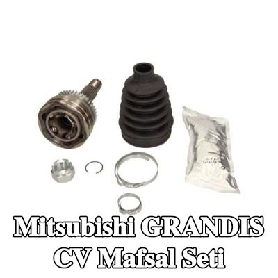 MAXGEAR CV mafsalı kiti Ön Aks, Tekerlek Tarafı — 2000 Mitsubishi Grandis
