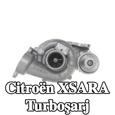 ALANKO Turboşarj — 1997 Citroën Xsara
