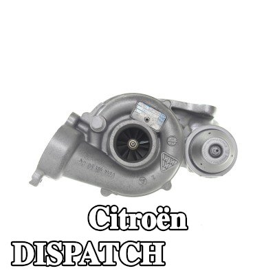 ALANKO شاحن توربيني — 1997 Citroën Dispatch