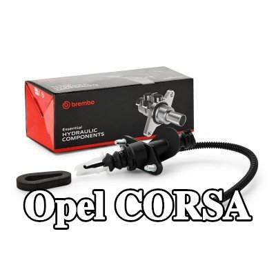 BREMBO أسطوانة القابض الرئيسية الأساسية — 2000 Opel Corsa